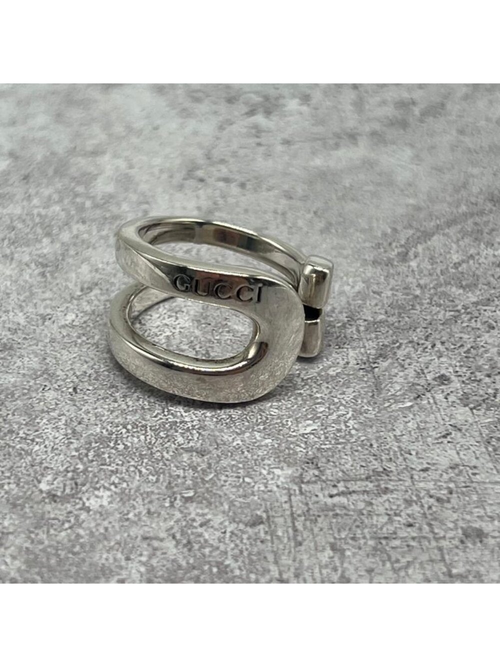 Gucci Horsebit Ring Multicolor